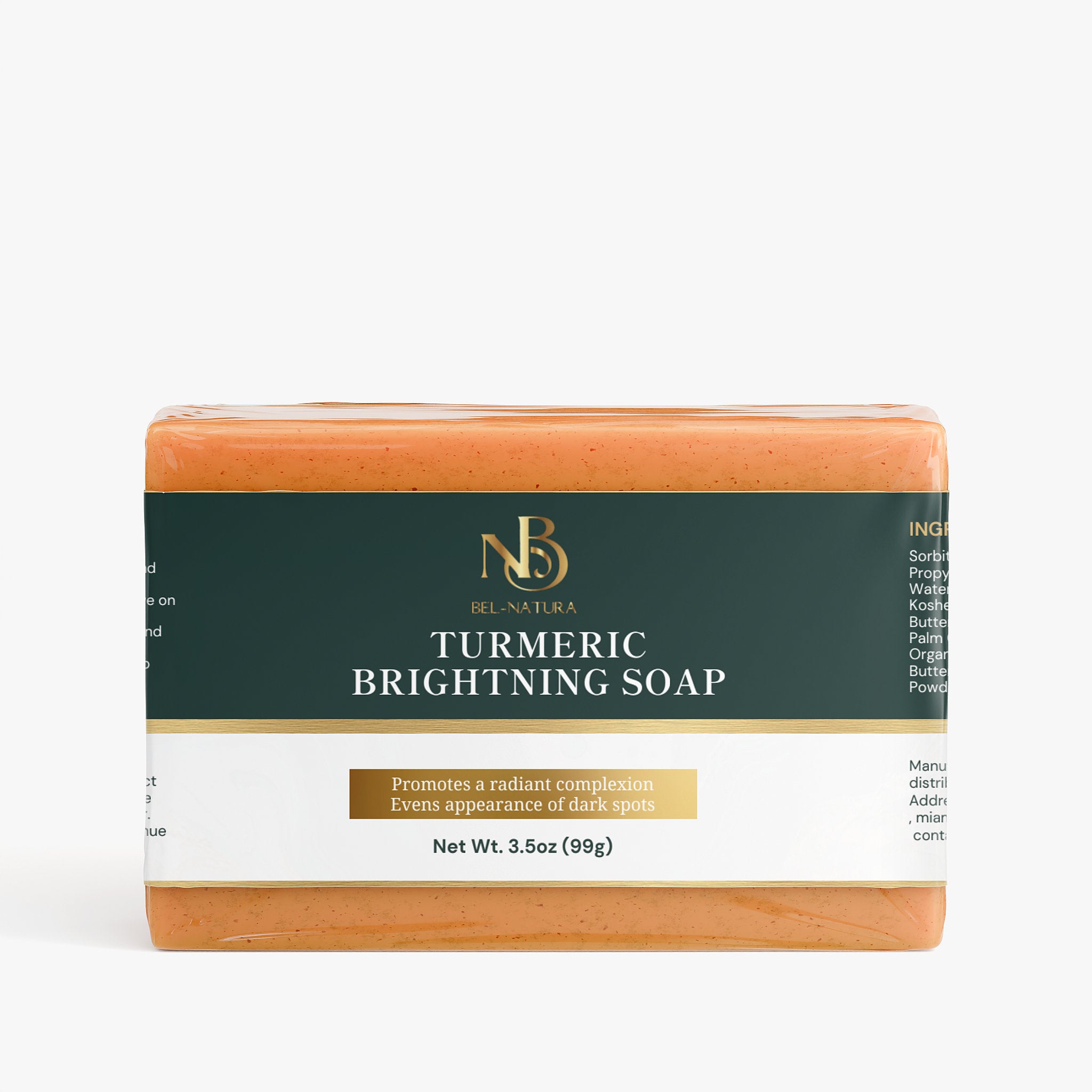 Kojic Acid & Turmeric Soap