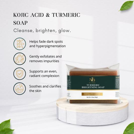 Kojic Acid & Turmeric Soap